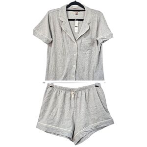 NWT J.Crew Dreamy Cotton-blend Pajama Short Set Size S